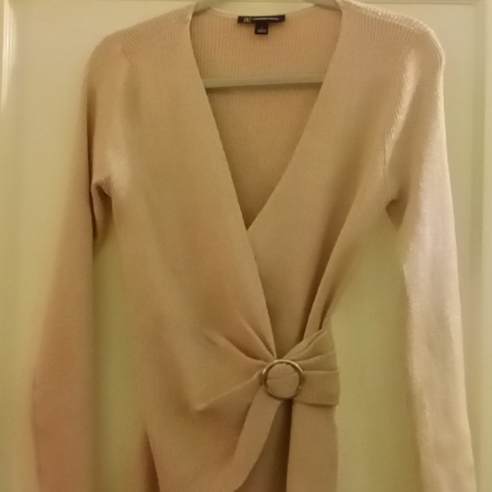 INC , V-neck sweater, Pink